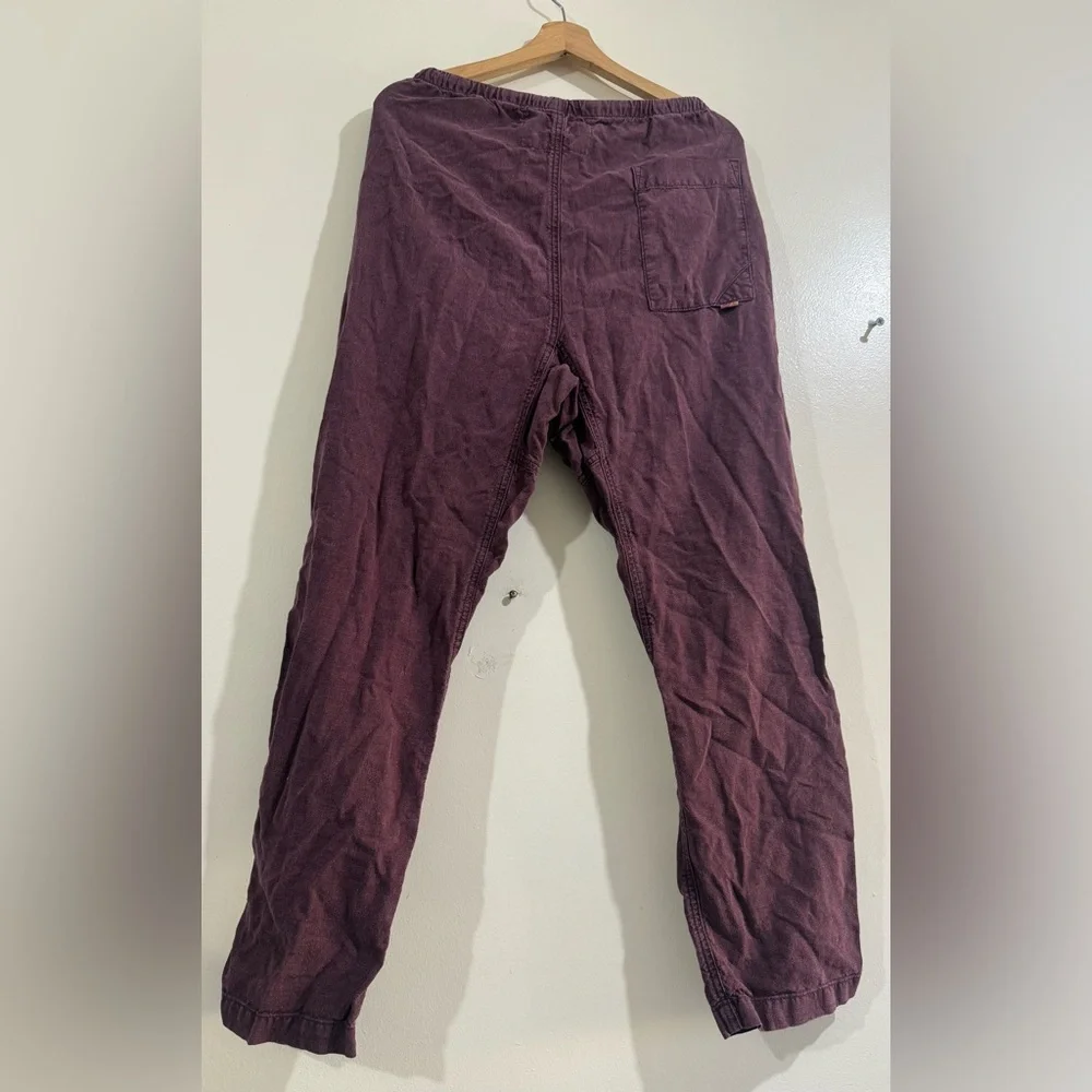 freecity Men's Drawstring Joggers in Plum